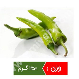 فلفل ریز شیرین – تره بار