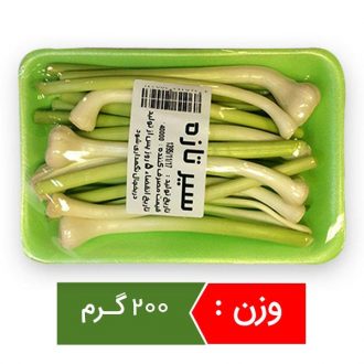 سیر تازه ( بسته بندی )