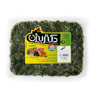 سبزی آش ( دکتر بیژن ) – سبزی خرد شده