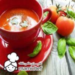 فروشگاه اینترنتی میوه دات کام - طرز تهیه سوپ گوجه فرنگی