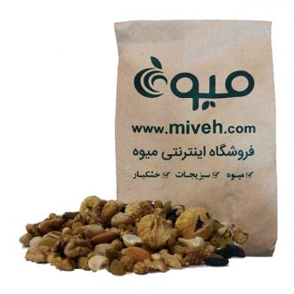 آجیل شب یلدا نیم کیلویی